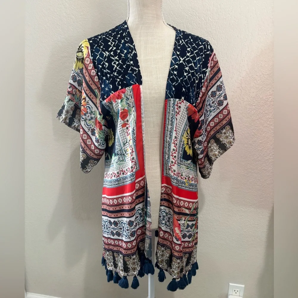 Avani Del Amour Kimono multicolor, floral